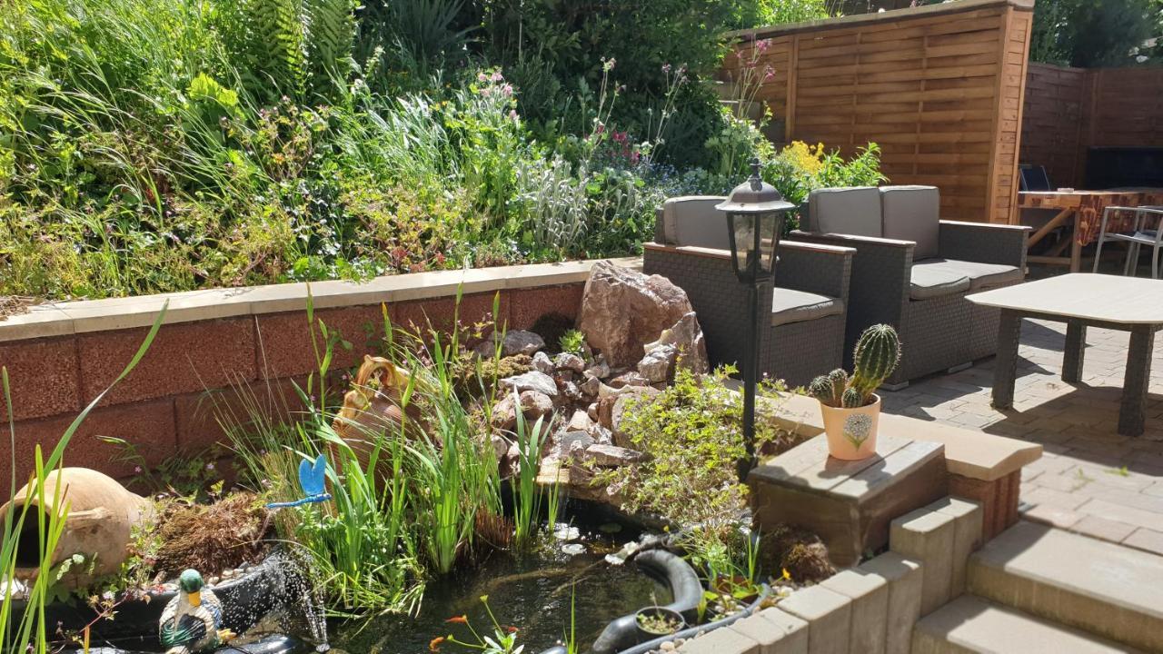 Apartment Gartenblick Neunkirchen  Dış mekan fotoğraf