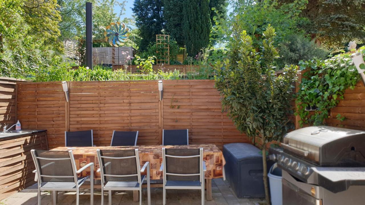 Apartment Gartenblick Neunkirchen  Dış mekan fotoğraf