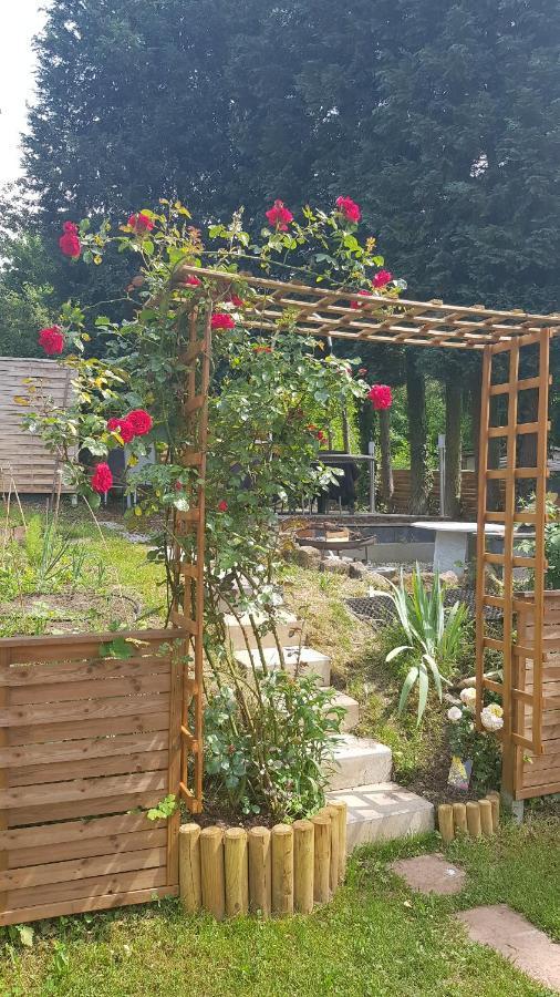 Apartment Gartenblick Neunkirchen  Dış mekan fotoğraf